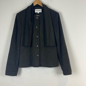 Holt Renfrew Vintage Blazer Green